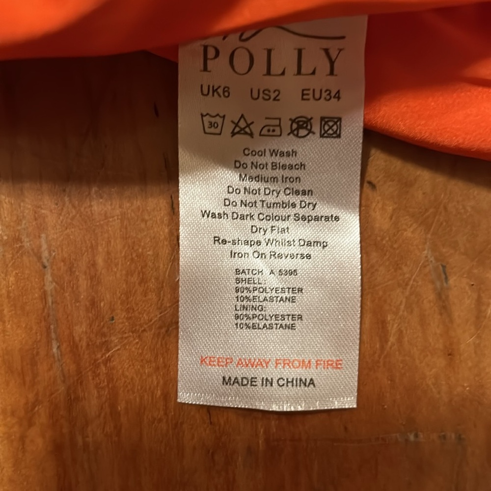 New with tags, Oh Polly women’s sexy, silky corset, size 2 - Picture 3 of 3